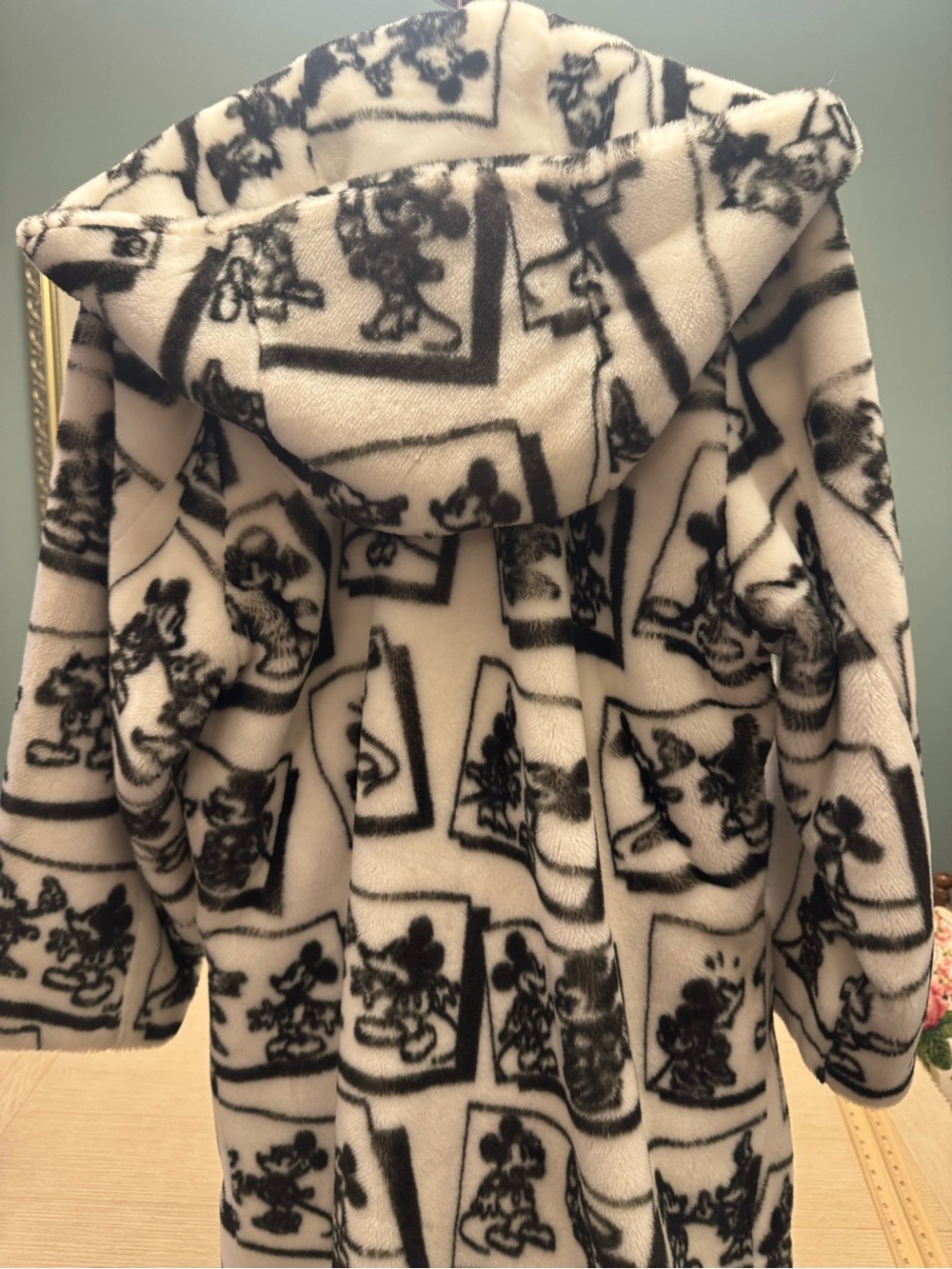 Rare Vintage Disney Patterned Hooded Coat - Picture 6 of 16